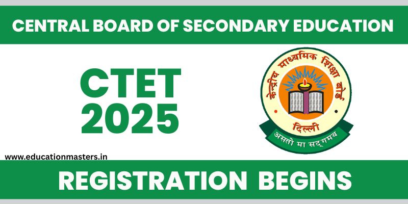 ctet registration begins